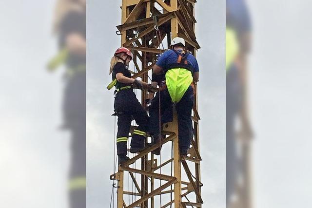 Rettung aus groen Hhen und Tiefen