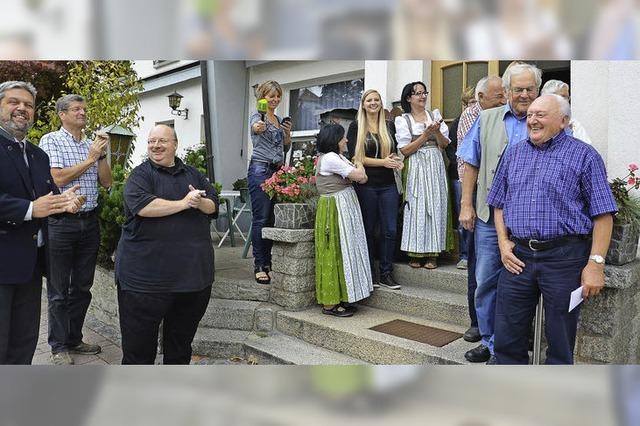 Ganz Bonndorf bastelt Laternen