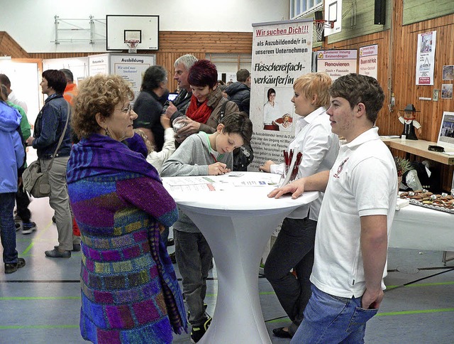 &#8222;Wir suchen Dich!&#8220; war hie...f denen sie ihre Eindrcke sammelten.   | Foto: Kurt meier