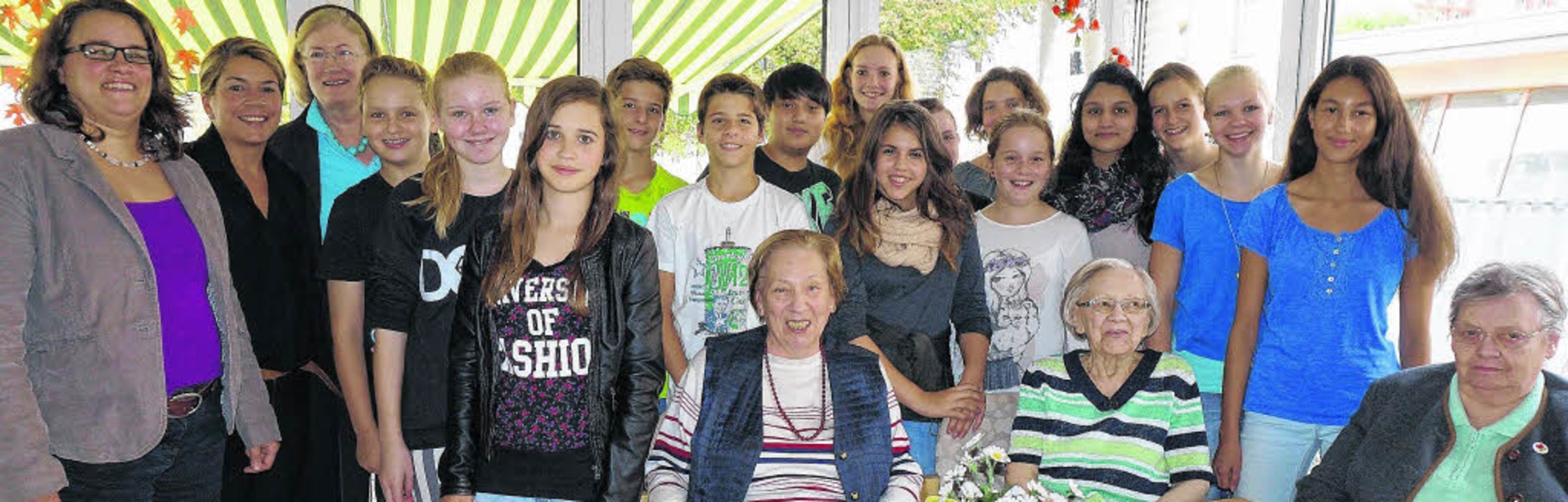 Die Teilnehmer des &#8222;Gemit&#8220;...chierholz (Zonta Club Bad Säckingen).   | Foto: ursula freudig