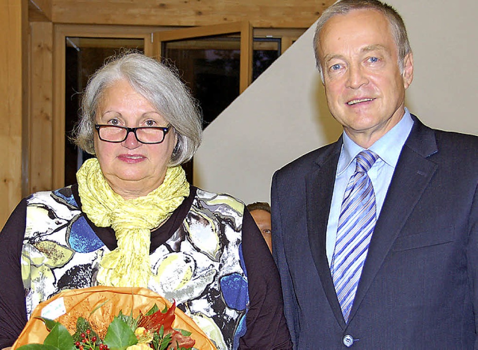 Irmgard Kopp-Boschert verabschiedet  | Foto: Andrea Steinhart