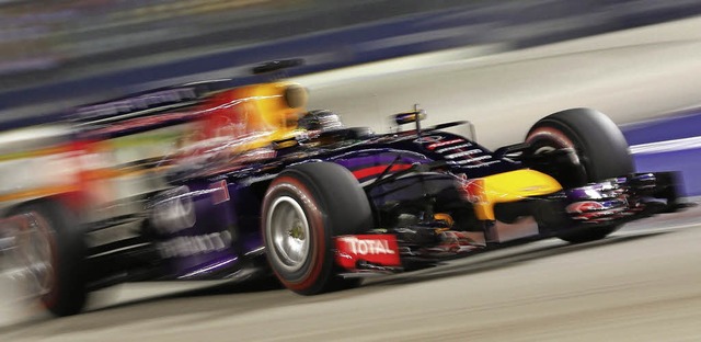 Ist Sebastian Vettels Red-Bull-Bolide auch in Suzuka wieder schnell?  | Foto: dpa