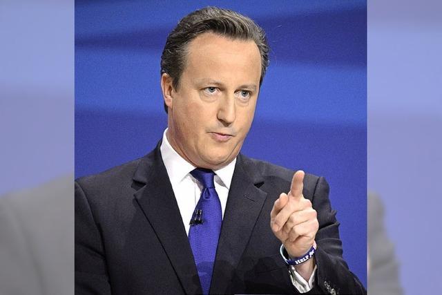 Cameron will EU-Reform erzwingen