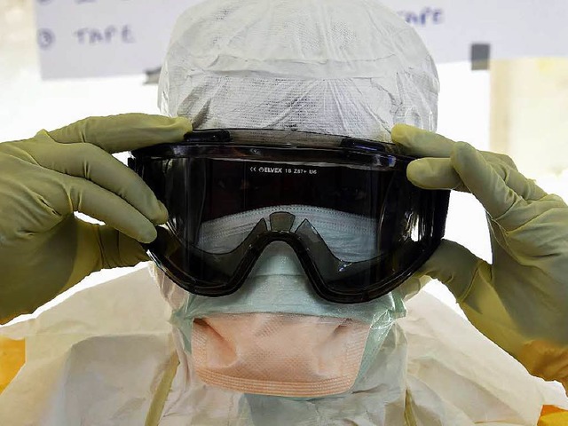 Der Ebola-Patient in den USA soll vor seiner Einweisung auf die Isolierstation  | Foto: AFP