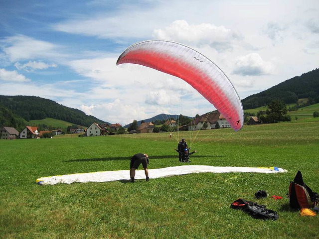 Mssen die &#8222;Elztalflieger&#8220;...nten den Flugbetrieb unmglich machen.  | Foto: Thomas Steimer