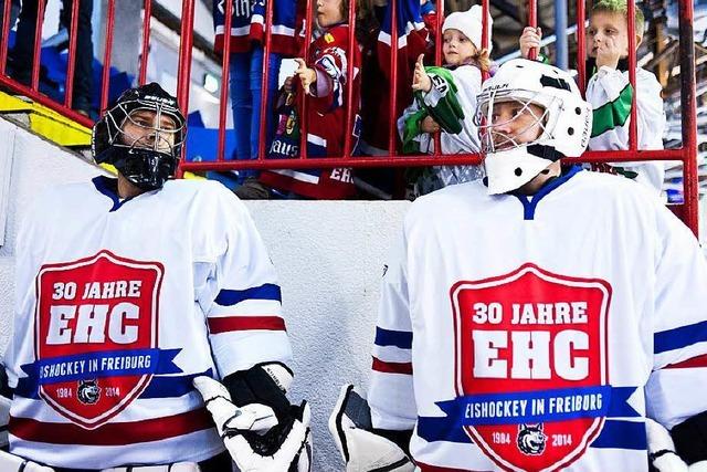 Fotos: EHC Freiburg feiert seinen 30. Geburtstag