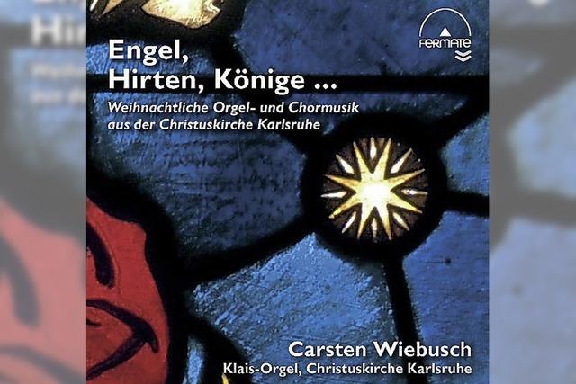 Orgel- und Chormusik: Weihnachtliches aus Karlsruhe