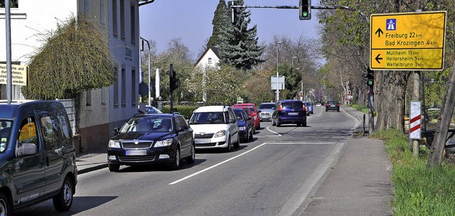 Die Stadt Staufen muss  einen Lrmaktionsplan aufstellen.   | Foto: Rainer Ruther