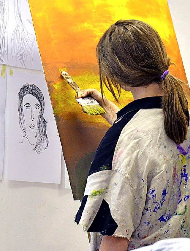 Die Kunstschule Offenburg startet mit ...ltigem Angebot ins neue Programmjahr.   | Foto: Kunstschule