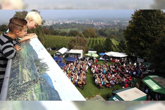 Kaiserbergfest bei Kaiserwetter