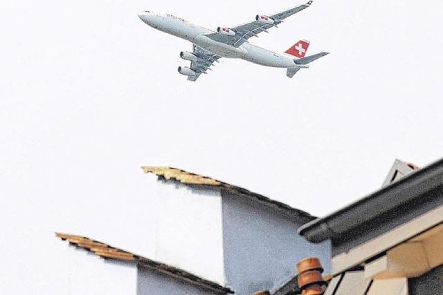 CDU-Kritik an Schweizer Flugverkehrsplnen