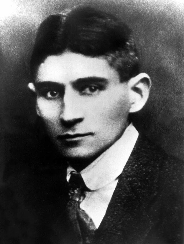 Gibt Lesern bis heute Rtsel  auf: Weltautor Franz Kafka  | Foto: dpa