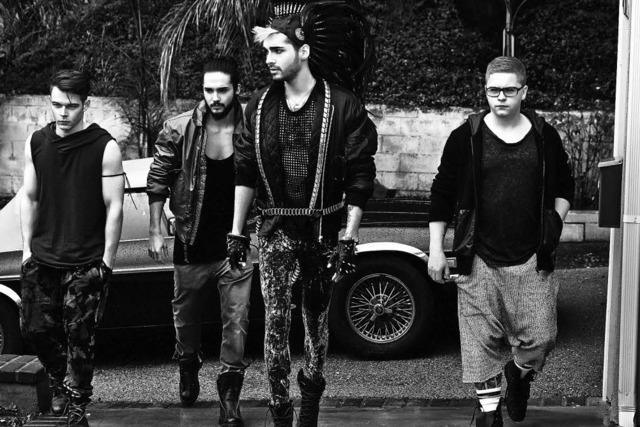 Tokio Hotel: Zwischen Absturz und Morgenrte