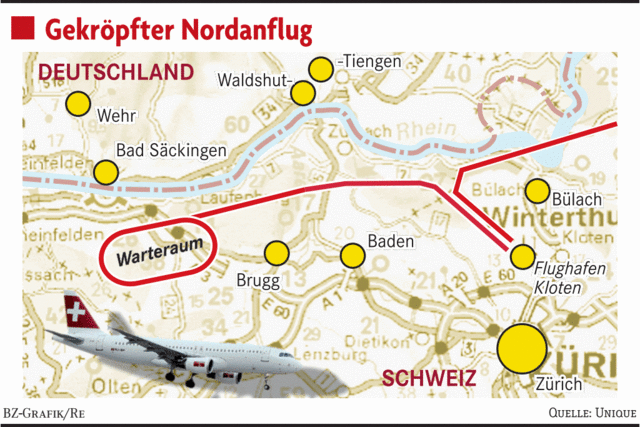 Neue Furcht vor Zrcher Fluglrm