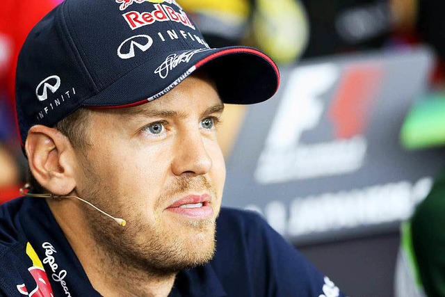 Fhrt Sebastian Vettel knftig fr Ferrrari?  | Foto: AFP