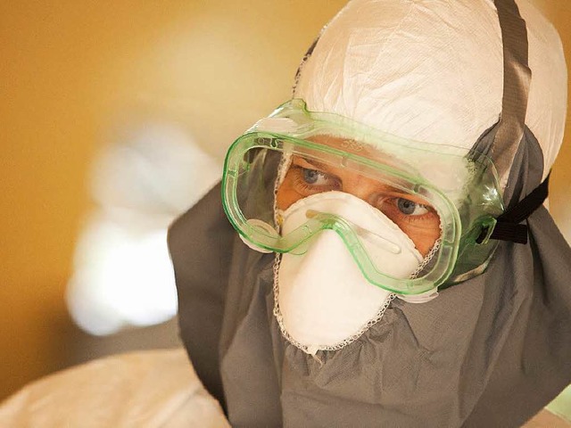 In den USA gibt es einen neuen Ebola-Verdachtsfall.  | Foto: dpa
