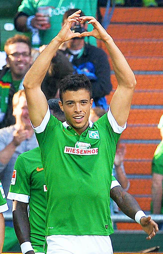 Ausgleich: Franco Di Santo markierte das 1:1 fr die Hanseaten.