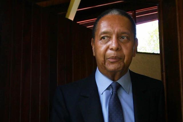 Haitis ehemaliger Prsident Duvalier gestorben