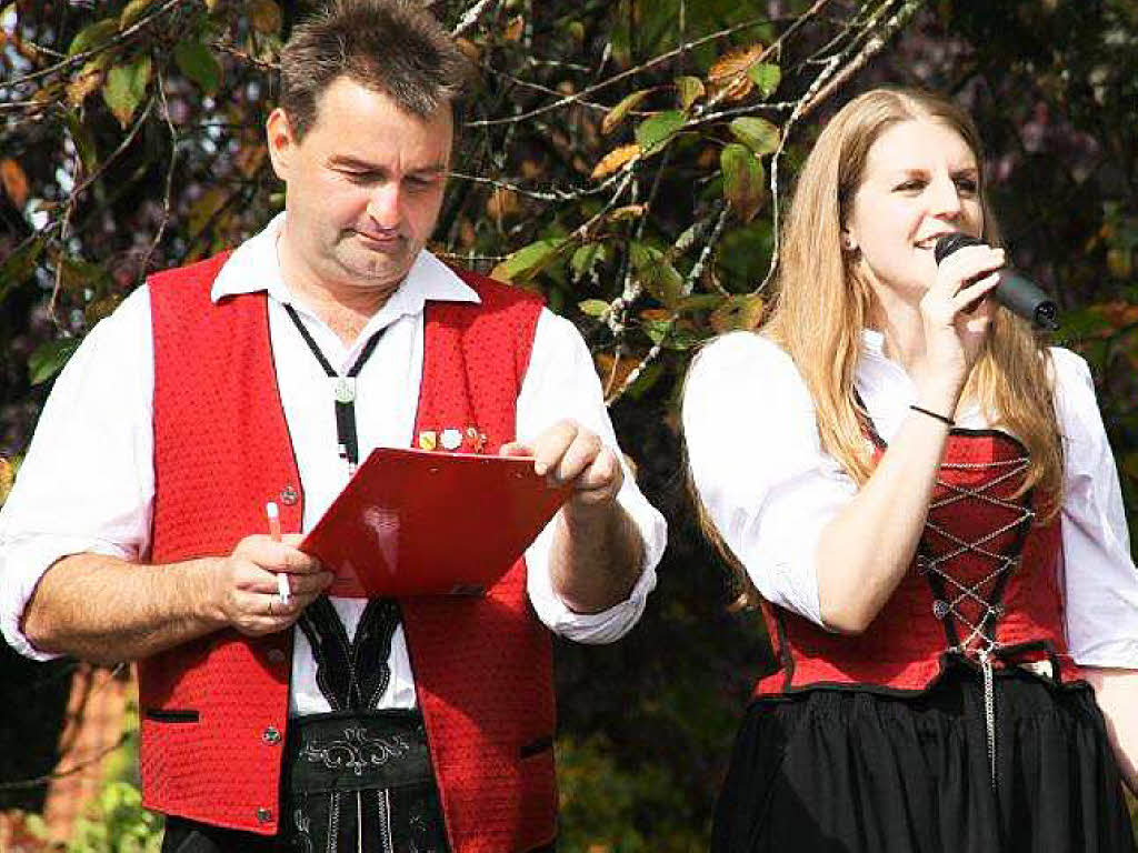 Impressionen vom Erntedankumzug in Niederwihl