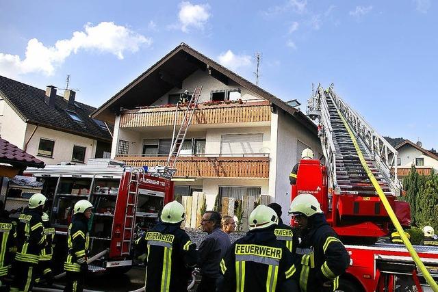 Wohnungsbrand in Oberwinden zgig unter Kontrolle gebracht