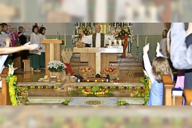 Viele gute Wnsche zum ersten Gottesdienst