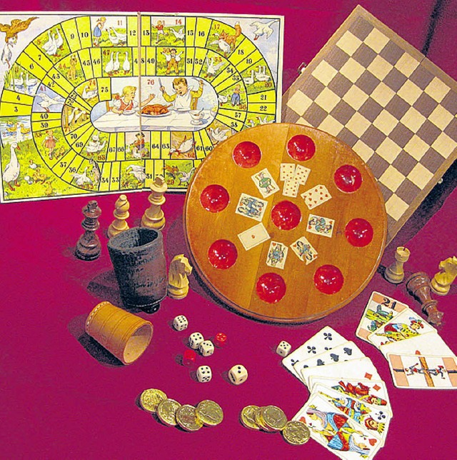 Spiele im Kelnhofmuseum  | Foto: Privat