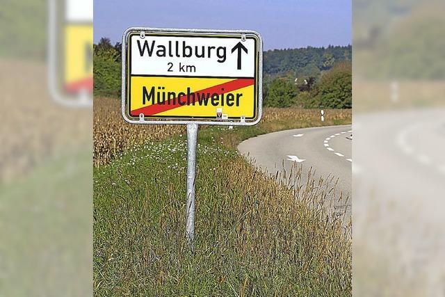 Radweg nach Wallburg wird wahrscheinlich