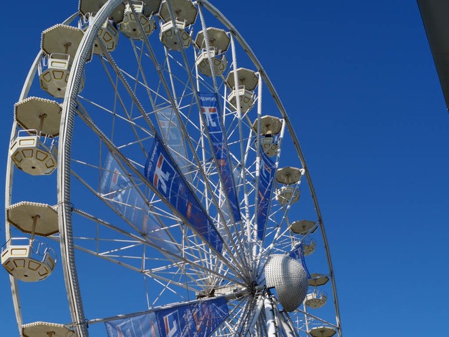 Das Riesenrad war beliebt.  | Foto: Christine Storck-Haupt