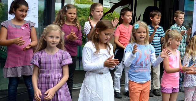 Die Betreuung von Grundschulkindern is...r Foto entstand in der Lindenschule).   | Foto: Martina Weber-Kroker