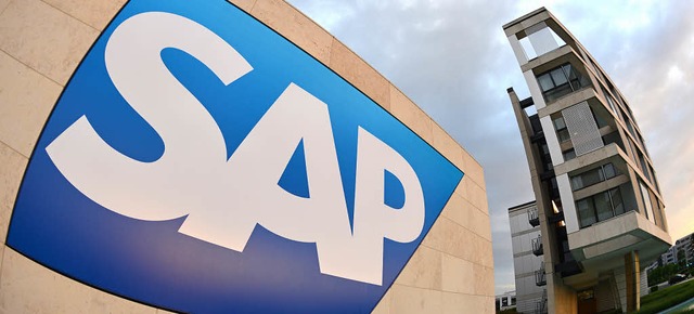 Bei SAP luft was schief, meint der Betriebsrat.   | Foto: dpa