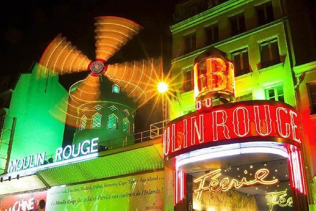 Das Moulin Rouge feiert seinen 125. Geburtstag