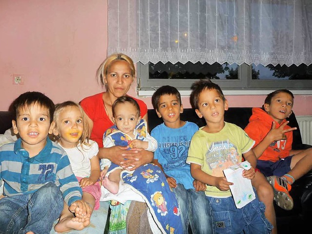 Sadbera Ametovic (29) und ihre Kinder,...e  gesundheitlich angeschlagen sind.    | Foto: privat