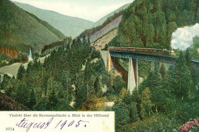 Fotos: Alte Postkarten aus dem Hochschwarzwald