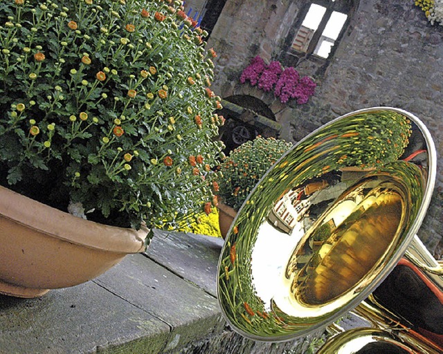 Musik zur Chrysanthema   | Foto: BZ