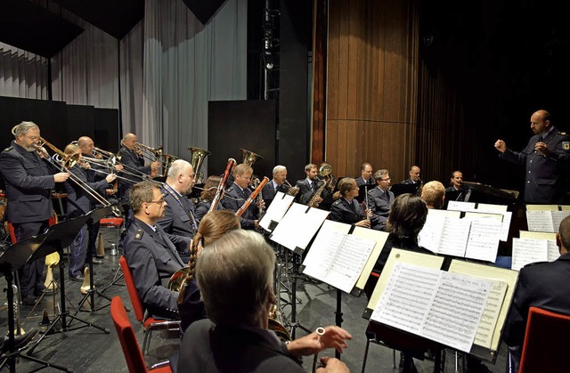 Nicht nur die Solo-Posaunen beeindrucken.   | Foto: beatrice ehrlich