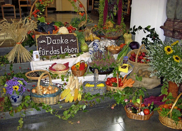 Der geschmckte Altar in Seelbach   | Foto: Privat