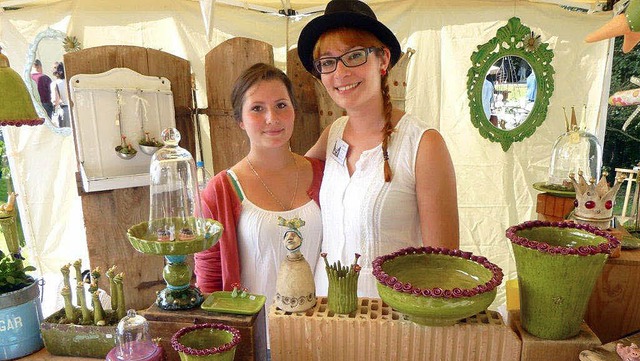 Neu auf der Bogart: verspielt-nostalgi...k fr Haus und Garten aus Schallstadt   | Foto: Anne Freyer