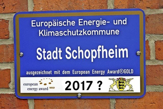 Energy-Award bekommt einen Kick