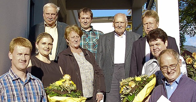 Brgermeister Andreas Wiener (oben re...chts) und Ralf Hablitzel (unten links)  | Foto: Ulrike Jger