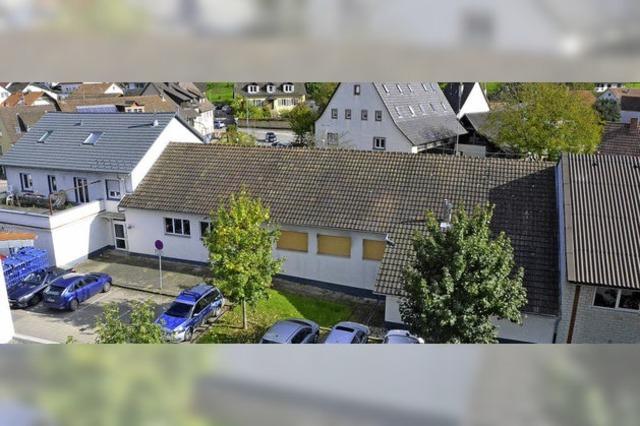 Feuerwehrhaus auf Kante genht