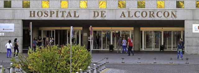 Die infizierte Frau wird seit Montag i...sem Krankenhaus bei Madrid behandelt.   | Foto: dpa