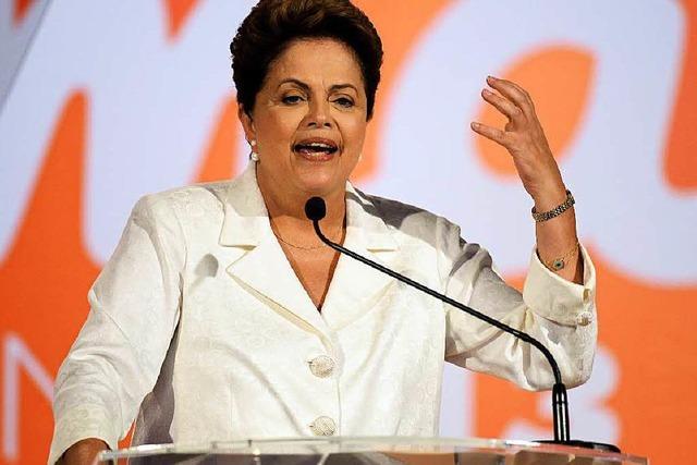 Warnschuss fr Brasiliens Prsidentin Dilma Rousseff