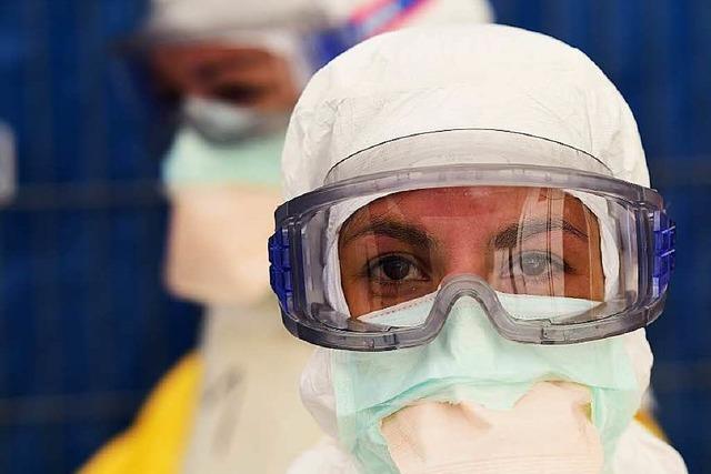 Krankenschwester steckt sich in Spanien mit Ebola an
