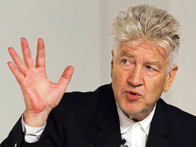 Regisseur David Lynch  | Foto: dpa