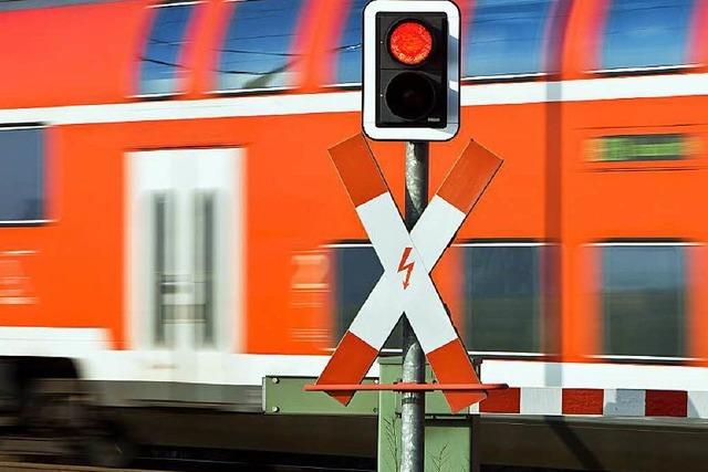 Viele Bahnbergnge bleiben ohne Schranken