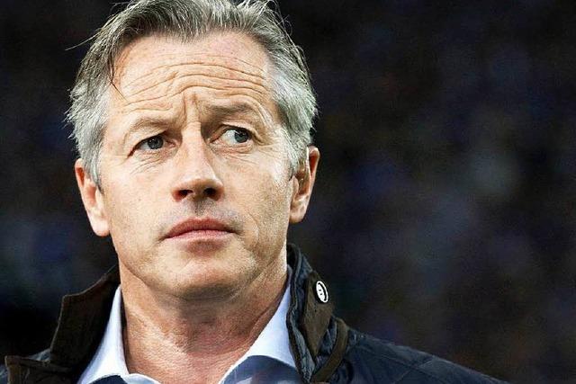 Schalke 04 trennt sich von Trainer Jens Keller