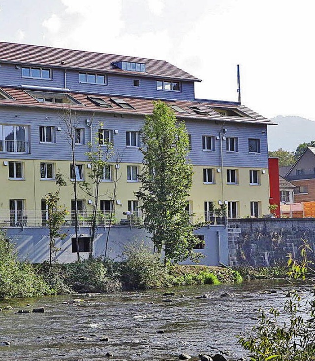 Eine der Immobilien, ber die die Volk...ist diese hier an der Elz in Kollnau.   | Foto: ZVG