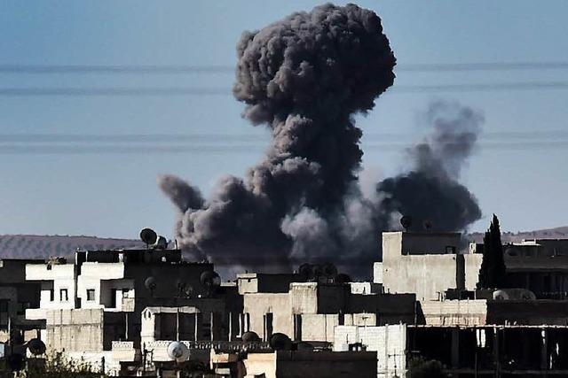 IS dringt in weitere Teile Kobanes vor