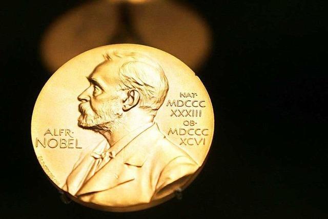 Chemie-Nobelpreis an Deutschen und zwei US-Amerikaner