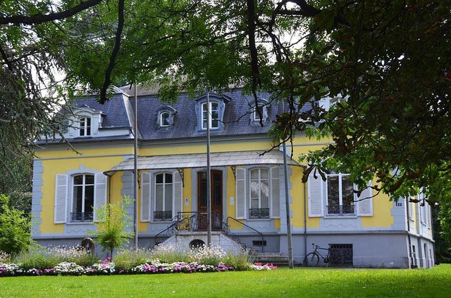 Villa Aichele: Im Gemeinderat ist die ...on um die Nutzung der Villa erffnet.   | Foto: Sabine Ehrentreich